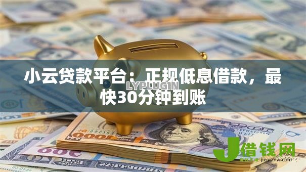小云贷款平台:正规低息借款,最快30分钟到账 小云贷款平台:正规低息借款,最快30分钟到账