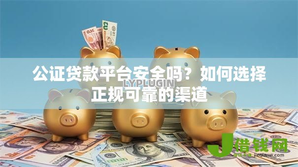 公证贷款平台安全吗？如何选择正规可靠的渠道
