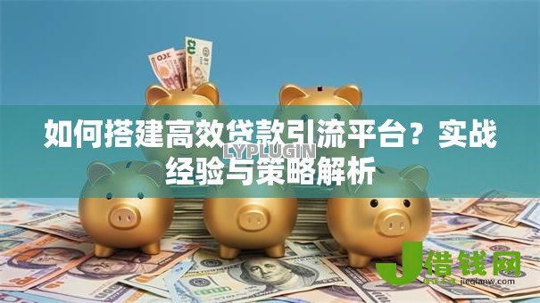 如何搭建高效贷款引流平台？实战经验与策略解析