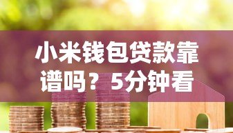 小米钱包贷款靠谱吗?5分钟看懂申请条件与使用攻略 小米钱包贷款靠谱吗?5分钟看懂申请条件与使用攻略