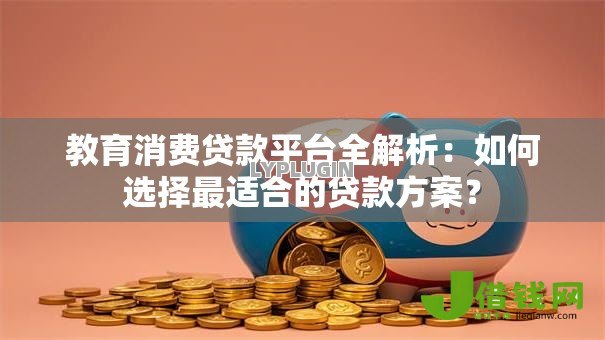 教育消费贷款平台全解析:如何选择最适合的贷款方案? 教育消费贷款平台全解析:如何选择最适合的贷款方案?