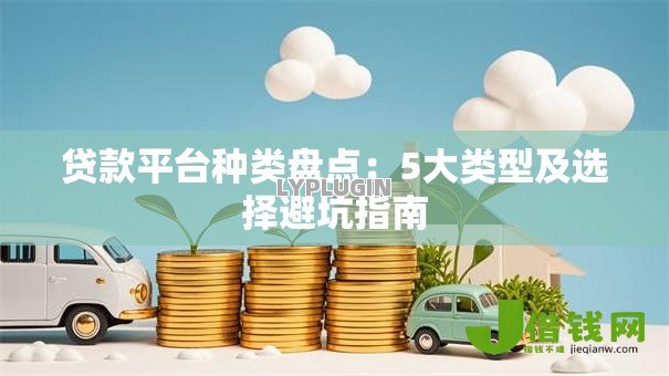 贷款平台种类盘点：5大类型及选择避坑指南