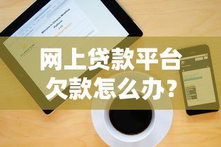 网上贷款平台欠款怎么办?3个步骤解决还款难题 网上贷款平台欠款怎么办?3个步骤解决还款难题