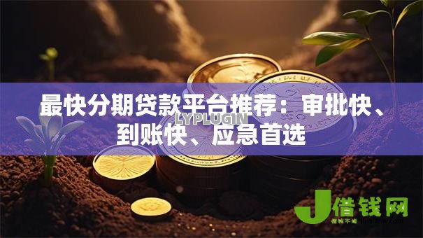 最快分期贷款平台推荐：审批快、到账快、应急首选
