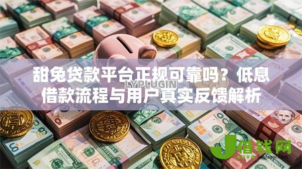 甜兔贷款平台正规可靠吗?低息借款流程与用户真实反馈解析 甜兔贷款平台正规可靠吗?低息借款流程与用户真实反馈解析