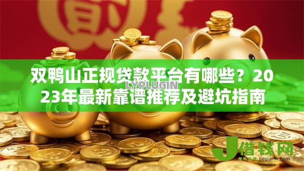双鸭山正规贷款平台有哪些？2023年最新靠谱推荐及避坑指南