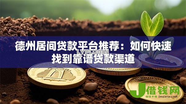 德州居间贷款平台推荐：如何快速找到靠谱贷款渠道