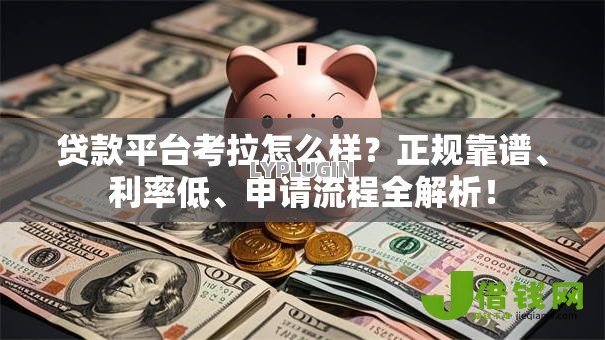 贷款平台考拉怎么样？正规靠谱、利率低、申请流程全解析！