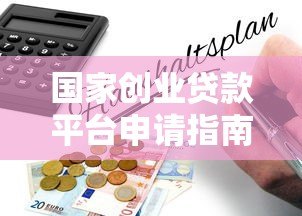 国家创业贷款平台申请指南:2023最新政策与操作流程 国家创业贷款平台申请指南:2023最新政策与操作流程