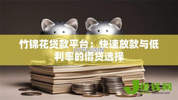 竹锦花贷款平台:快速放款与低利率的借贷选择 竹锦花贷款平台:快速放款与低利率的借贷选择