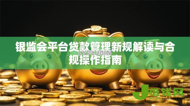 银监会平台贷款管理新规解读与合规操作指南