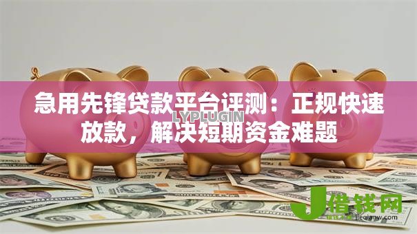 急用先锋贷款平台评测:正规快速放款,解决短期资金难题 急用先锋贷款平台评测:正规快速放款,解决短期资金难题