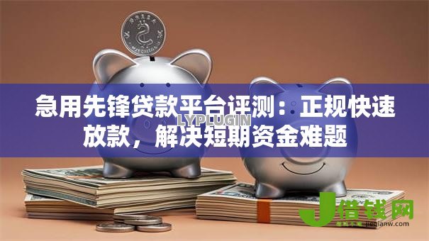急用先锋贷款平台评测:正规快速放款,解决短期资金难题 急用先锋贷款平台评测:正规快速放款,解决短期资金难题