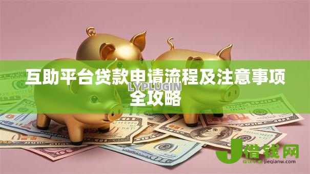 互助平台贷款申请流程及注意事项全攻略