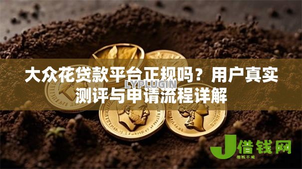 大众花贷款平台正规吗?用户真实测评与申请流程详解 大众花贷款平台正规吗?用户真实测评与申请流程详解