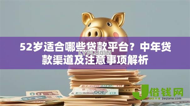 52岁适合哪些贷款平台?中年贷款渠道及注意事项解析 52岁适合哪些贷款平台?中年贷款渠道及注意事项解析