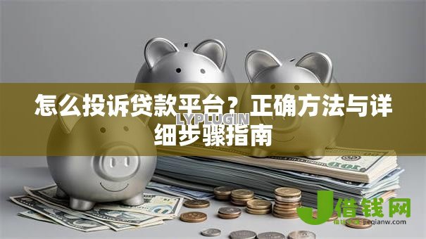 怎么投诉贷款平台?正确方法与详细步骤指南 怎么投诉贷款平台?正确方法与详细步骤指南