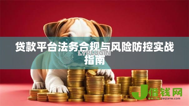 贷款平台法务合规与风险防控实战指南 贷款平台法务合规与风险防控实战指南