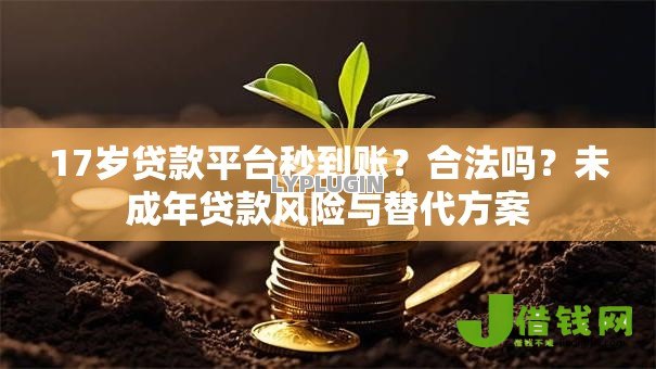 17岁贷款平台秒到账?合法吗?未成年贷款风险与替代方案 17岁贷款平台秒到账?合法吗?未成年贷款风险与替代方案