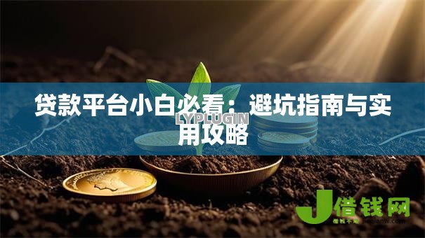 贷款平台小白必看:避坑指南与实用攻略 贷款平台小白必看:避坑指南与实用攻略
