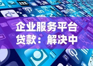 企业服务平台贷款:解决中小微企业融资难题的实用指南 企业服务平台贷款:解决中小微企业融资难题的实用指南
