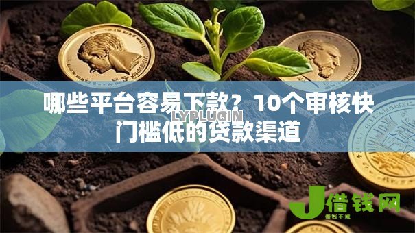 哪些平台容易下款?10个审核快门槛低的贷款渠道 哪些平台容易下款?10个审核快门槛低的贷款渠道
