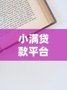 小满贷款平台借钱靠谱吗？申请流程与注意事项详解