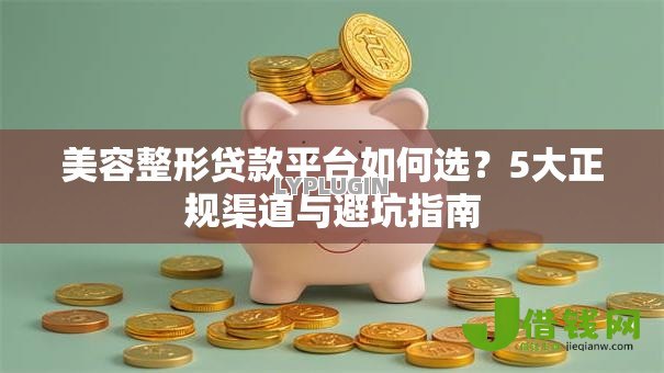 美容整形贷款平台如何选？5大正规渠道与避坑指南
