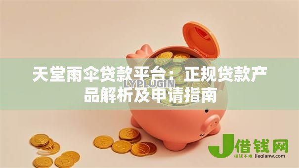 天堂雨伞贷款平台:正规贷款产品解析及申请指南 天堂雨伞贷款平台:正规贷款产品解析及申请指南