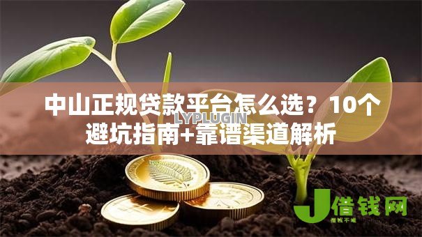 中山正规贷款平台怎么选?10个避坑指南+靠谱渠道解析 中山正规贷款平台怎么选?10个避坑指南+靠谱渠道解析