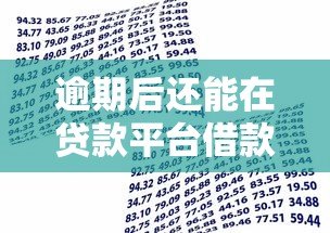 逾期后还能在贷款平台借款吗？催收流程与应对方法解析