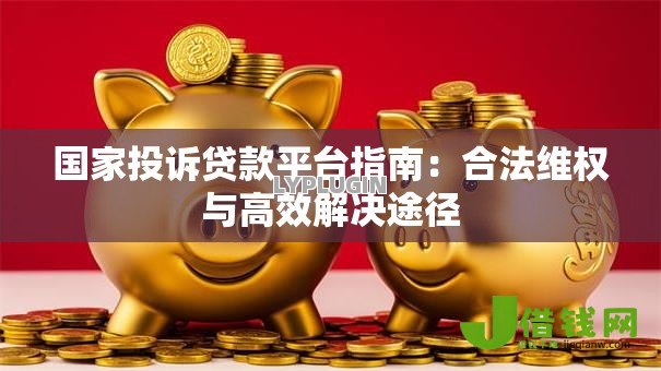 国家投诉贷款平台指南:合法维权与高效解决途径 国家投诉贷款平台指南:合法维权与高效解决途径