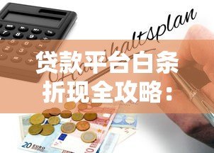 贷款平台白条折现全攻略:风险与操作指南 贷款平台白条折现全攻略:风险与操作指南