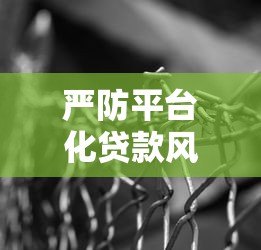 严防平台化贷款风险:识别陷阱与保障资金安全的实用指南 严防平台化贷款风险:识别陷阱与保障资金安全的实用指南