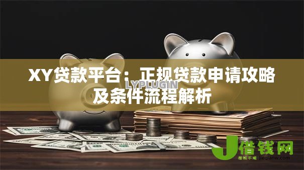 XY贷款平台:正规贷款申请攻略及条件流程解析 XY贷款平台:正规贷款申请攻略及条件流程解析
