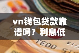 vn钱包贷款靠谱吗？利息低至多少？2023最新申请攻略