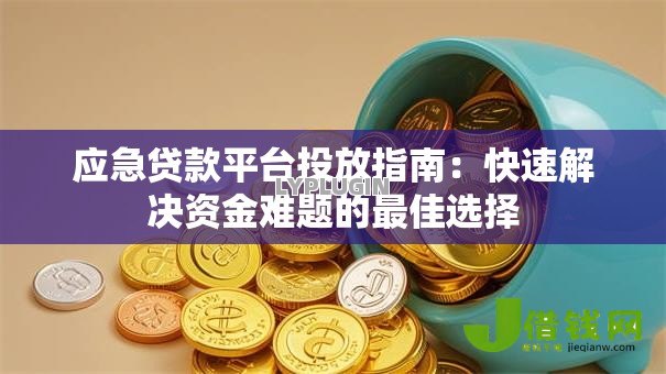 应急贷款平台投放指南:快速解决资金难题的最佳选择 应急贷款平台投放指南:快速解决资金难题的最佳选择