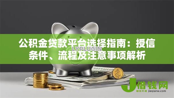 公积金贷款平台选择指南:授信条件、流程及注意事项解析 公积金贷款平台选择指南:授信条件、流程及注意事项解析