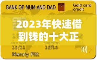 2023年快速借到钱的十大正规贷款平台推荐及申请指南 2023年快速借到钱的十大正规贷款平台推荐及申请指南
