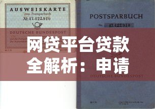 网贷平台贷款全解析:申请流程、风险防范与选择技巧 网贷平台贷款全解析:申请流程、风险防范与选择技巧