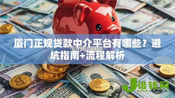 厦门正规贷款中介平台有哪些?避坑指南+流程解析 厦门正规贷款中介平台有哪些?避坑指南+流程解析
