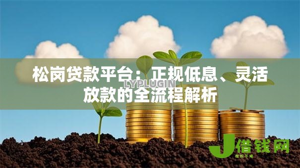 松岗贷款平台:正规低息、灵活放款的全流程解析 松岗贷款平台:正规低息、灵活放款的全流程解析