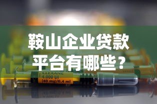鞍山企业贷款平台有哪些？企业融资指南与正规渠道推荐