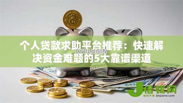 个人贷款求助平台推荐：快速解决资金难题的5大靠谱渠道