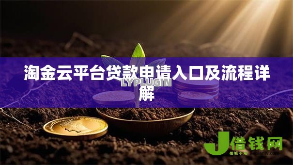 淘金云平台贷款申请入口及流程详解 淘金云平台贷款申请入口及流程详解