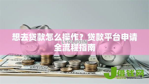 想去贷款怎么操作?贷款平台申请全流程指南 想去贷款怎么操作?贷款平台申请全流程指南
