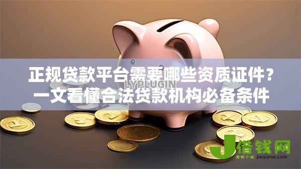 正规贷款平台需要哪些资质证件?一文看懂合法贷款机构必备条件 正规贷款平台需要哪些资质证件?一文看懂合法贷款机构必备条件