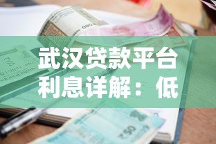 武汉贷款平台利息详解：低息方案对比及避坑指南