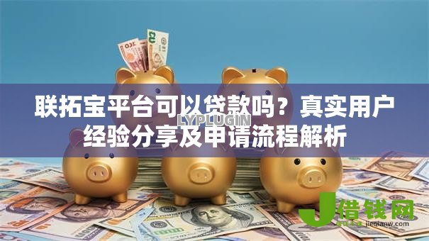 联拓宝平台可以贷款吗?真实用户经验分享及申请流程解析 联拓宝平台可以贷款吗?真实用户经验分享及申请流程解析