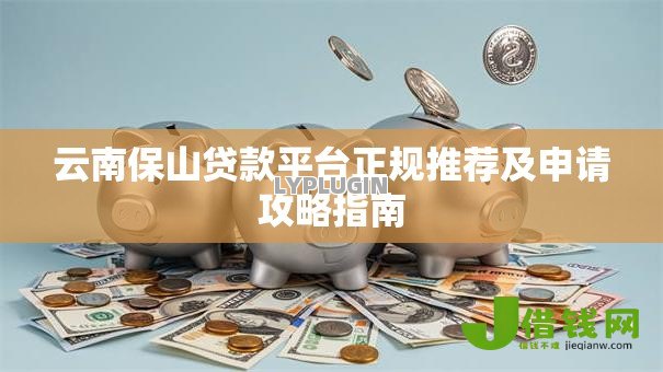 云南保山贷款平台正规推荐及申请攻略指南